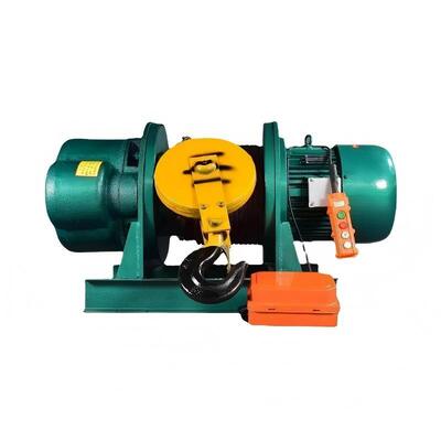 Powerful Wire Rope Electric Winch Compact Lifting Winch For Vertical Lifting