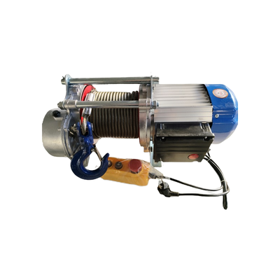 750kgs - 1500kgs Mini Electric Hoist Light Weight Mini Electric Wire Hoist