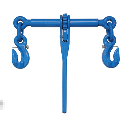 5/16" - 3/8" Ratchet Type Load Binder Allollyed Steel Heavy Duty Load Binders With G80 Chains