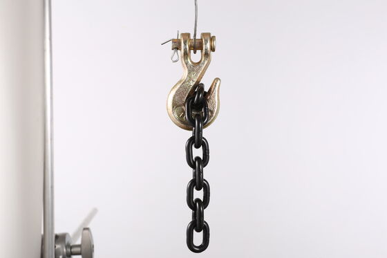 Heat Treated Binder Chain Carbon Steel Heavy Lifting Chains For Transport Binding