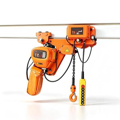 Heavy Duty Electric Chain Hoist 0.5 Ton - 30 Ton Low Headroom Electric Hoist
