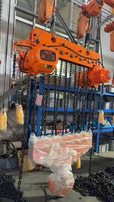 Heavy Duty Electric Chain Hoist 0.5 Ton - 30 Ton Low Headroom Electric Hoist