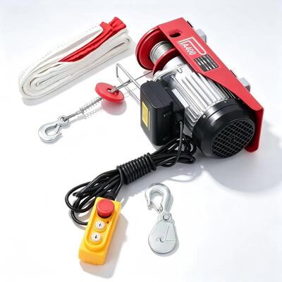 Low Noise Mini Wire Rope Hoist PA300 PA400 PA600 PA800 PA1000 Mini Hoist Winch