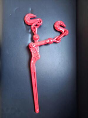 Allollyed Steel Lever Type Load Binder Custom Lever Chain Binders 3/8" - 1/2"