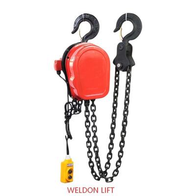 CE Certified Chain Electric Hoists Customized Electrical Chain Hoist Light Weight