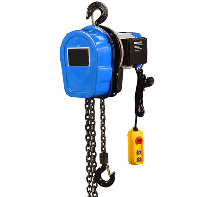 CE Certified Chain Electric Hoists Customized Electrical Chain Hoist Light Weight