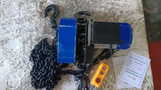 Customized Industrial Electric Hoist 380V / 220V Electric Hoist For Construction