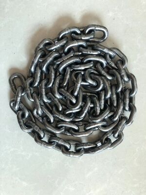 Self Color Lifting Chain Sling Polish G80 Chain Sling For Heavy Lifting