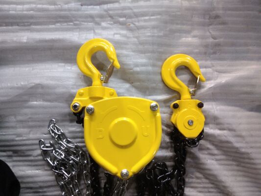 Durable Industrial Lifting Chain Hoist High Load Capacity Hand Chain Hoists K75 Type