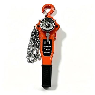 Compact Manual Lever Block CE Certified Lever Chain Hoist With Ratchet And Locking Mechanism