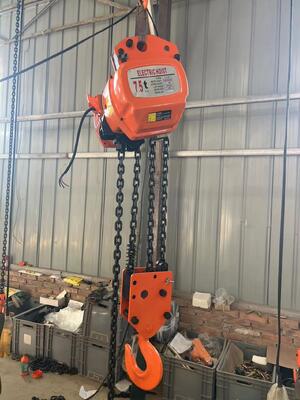 7.5 Ton Electric Lifting Hoist Designed For Industrial Applications