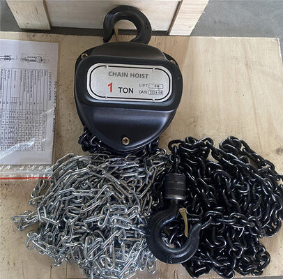 1Ton 2Ton 3Ton 5Ton Lifting Chain Hoist HSC Triangle Chain Hoist