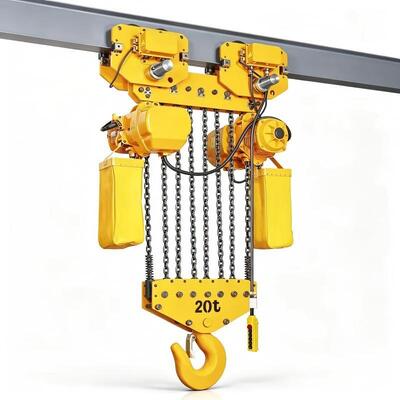 20 Ton Electric Chain Hoist 380V 50HZ, 440V 60HZ Electric Lifting Hoist