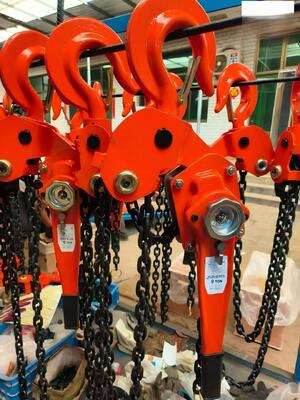Light Weight Lever Chain Block 9Ton Small Lever Hoist With Hardened Gears Locking Brake