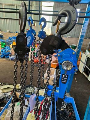 Light Weight Lever Chain Block 9Ton Small Lever Hoist With Hardened Gears Locking Brake
