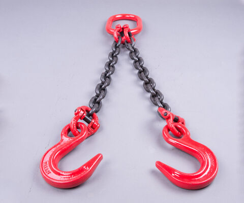 G80 Alloy Steel Lifting Chain Sling Multi Leg Chain Sling For Heavy Duty Rigging