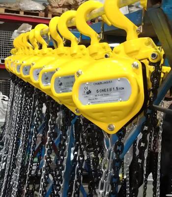 Customized Lifting Chain Hoist Heavy Duty Hand Operated Hoist 1Ton - 30Ton