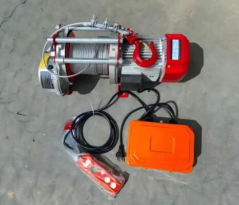 Compact Wire Rope Electric Hoist 500kg - 1000kg Compact Wire Rope Hoist
