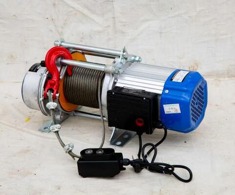 Compact Wire Rope Electric Hoist 500kg - 1000kg Compact Wire Rope Hoist