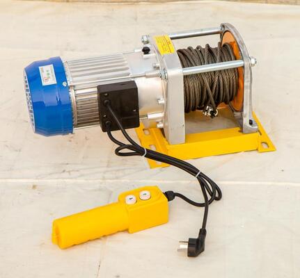 Aluminum Shell Wire Rope Electric Hoist CD-K1 / KCD Models
