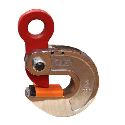Durable Plate Lifting Clamp Horizontal / Vertical Lifting Clamps For Steel Beams And Plates