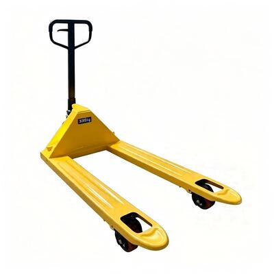 11000 Lbs Pallet Hand Jack Low Noise Pallet Handling Equipment For Oversized Pallets