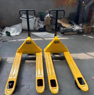2000kg 2500kg 3000kg Hand Pallet Jack For Heavy Pallet Moving And Handling