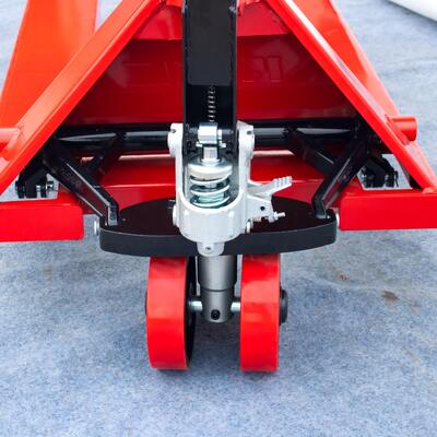 2 Ton Hand Truck Pallet Jack Powder Coating Warehouse Pallet Jack With Integrated Casting Pump