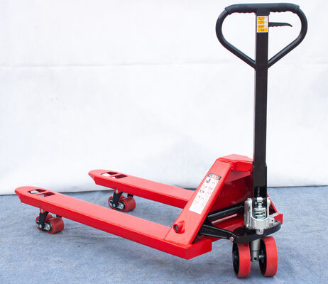 2 Ton Hand Truck Pallet Jack Powder Coating Warehouse Pallet Jack With Integrated Casting Pump