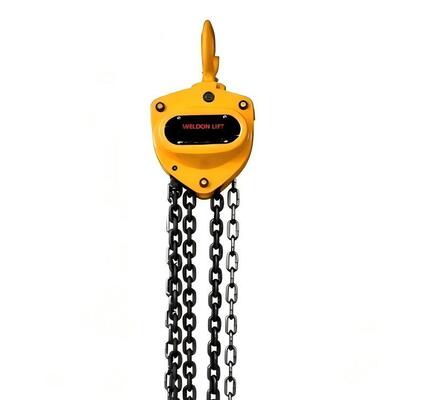 Durable Lifting Chain Hoist Heavy Duty Industrial Hoist Lifting Equipment for Construction Manufacturing