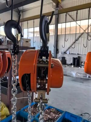 CB Lifting Chain Hoist Heavy Duty Chain Block Manual Customized