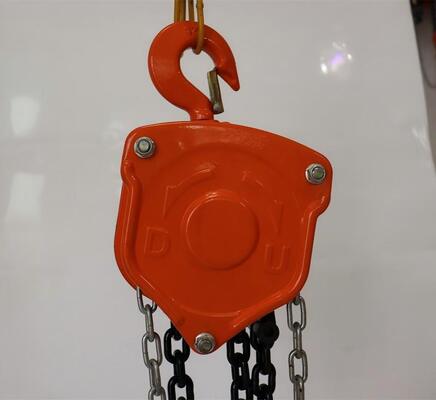 Lightweight Lifting Chain Hoist Portable Material Handling Hoist Durable