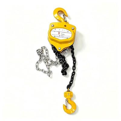 Lightweight Lifting Chain Hoist Portable Material Handling Hoist Durable