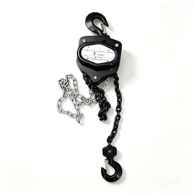 Lightweight Lifting Chain Hoist Portable Material Handling Hoist Durable