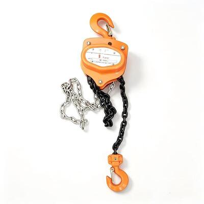 0.5Ton - 30Ton Manual Chain Block CE Certificate Heavy Duty Chain Hoist For Industrial Construction
