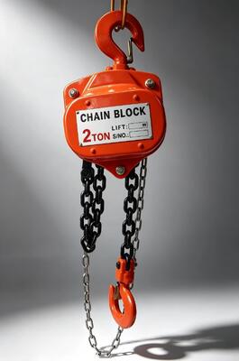 Compact Lifting Chain Hoist Lightweight Chain Block 2ton Customized
