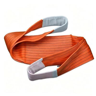 1ton - 10ton Polyester Lifting Sling 6:1 Double Layer Double Eye Sling