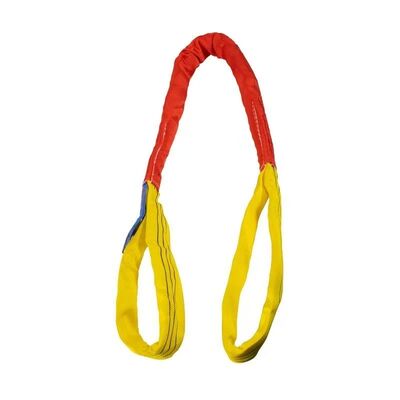 Heavy Duty Polyester Round Sling Wear Resistant Tear Resistant Round Soft Sling