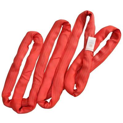 Heavy Duty Polyester Round Sling Wear Resistant Tear Resistant Round Soft Sling