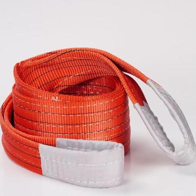 Heavy Duty Polyester Round Sling Wear Resistant Tear Resistant Round Soft Sling