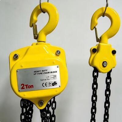 VITAL Type Lifting Chain Block 0.5T - 20T Manual Chain Hoists