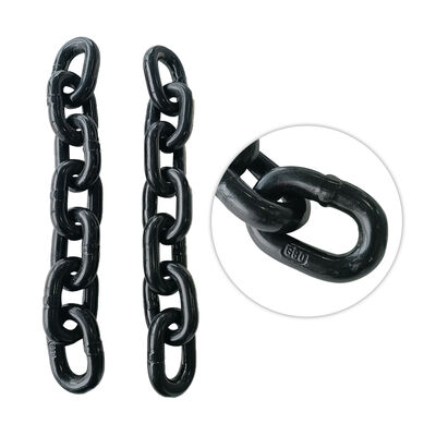 G80 Lifting Chain Sling High Strength Alloy Steel Lifting Chain Industrial Grade Multi Size Customizable