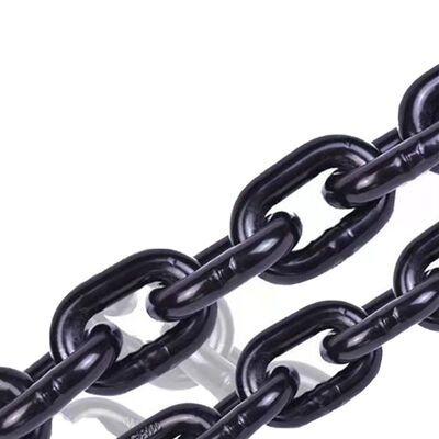 G80 Lifting Chain Sling High Strength Alloy Steel Lifting Chain Industrial Grade Multi Size Customizable