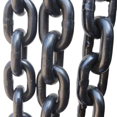 G80 Lifting Chain Sling High Strength Alloy Steel Lifting Chain Industrial Grade Multi Size Customizable