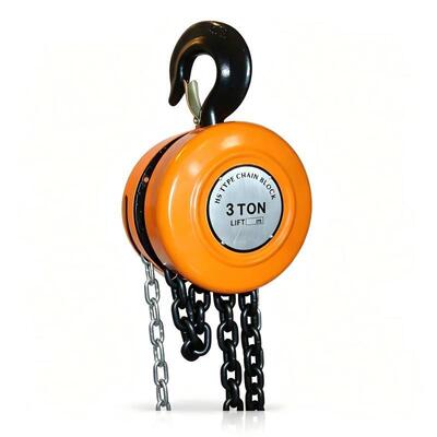 Industrial Lifting Chain Block 3Ton Hand Chain Hoist With CE Certificate