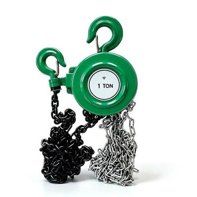 CE Certificate Lifting Chain Hoist User Friendly Manual Chain Hoist 0.5Ton - 30Ton