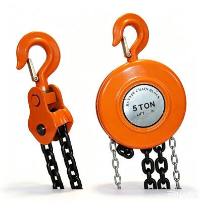 CE Certificate Lifting Chain Hoist User Friendly Manual Chain Hoist 0.5Ton - 30Ton