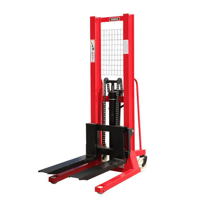 Hydraulic Manual Pallet Stacker 2000kgs Load