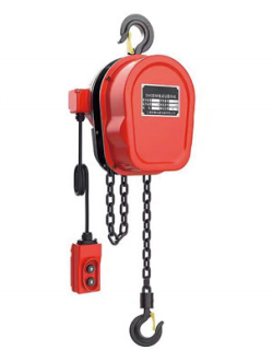 Single Speed DHS Electric Chain Hoist 0.5 Ton - 32 Ton Hook Chain Hoist