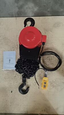 Single Speed DHS Electric Chain Hoist 0.5 Ton - 32 Ton Hook Chain Hoist
